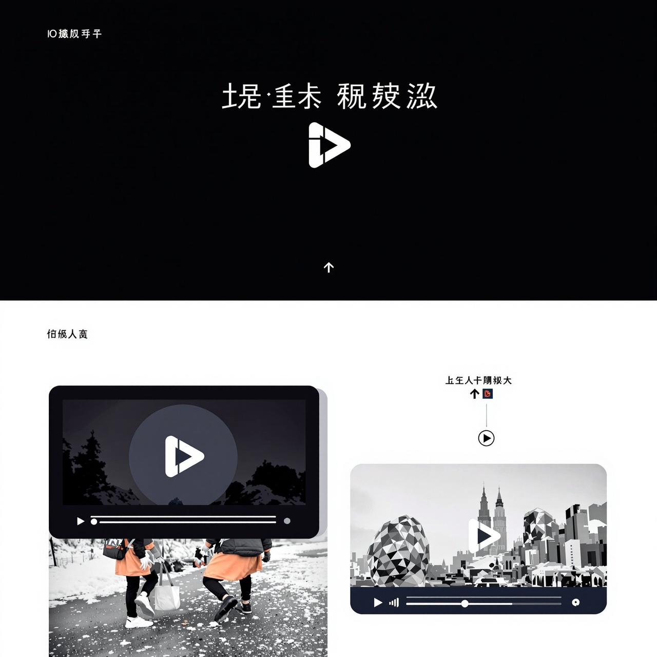 华视影视合作伙伴-爱奇艺品牌标识