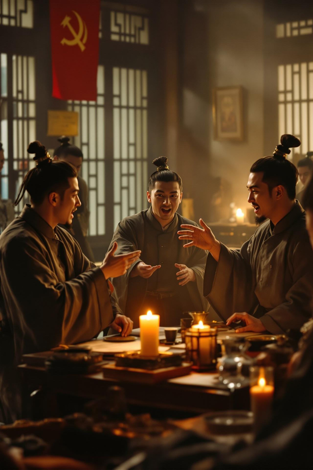 华视影视相关推荐-觉醒年代海报